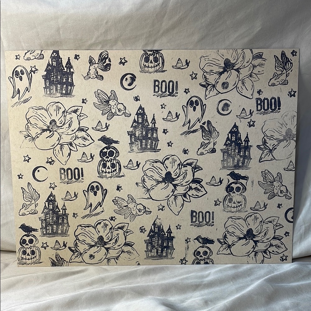 Handmade Haunted Magnolia Print